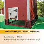 OverEZ Chicken Coop