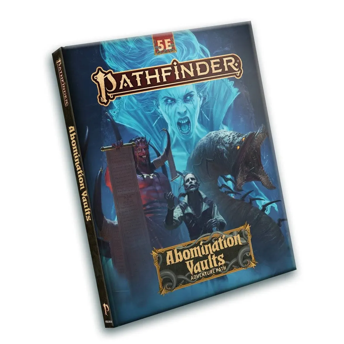 Pathfinder Abomination Vaults Adventure Path (5e) [Book]