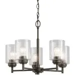 Kichler Lighting 44030OZ Winslow Chandelier Olde Bronze