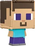 Mattel Minecraft Flippin' Figs Steve & Iron Armor Fidget Action Figure