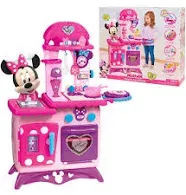 Disney Junior Minnie Mouse Flipping Fun Pretend Play Kitchen Set