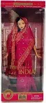 Dolls of the World Princess of India Barbie Doll 2000 Mattel