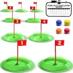 Golf-GoSports Pure Putt Challenge Mini Golf Game Set