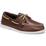 Sperry Top Sider Original Boat Shoe Brown YB27283 Boys 6M Mens 6 Womens 7.5 Used