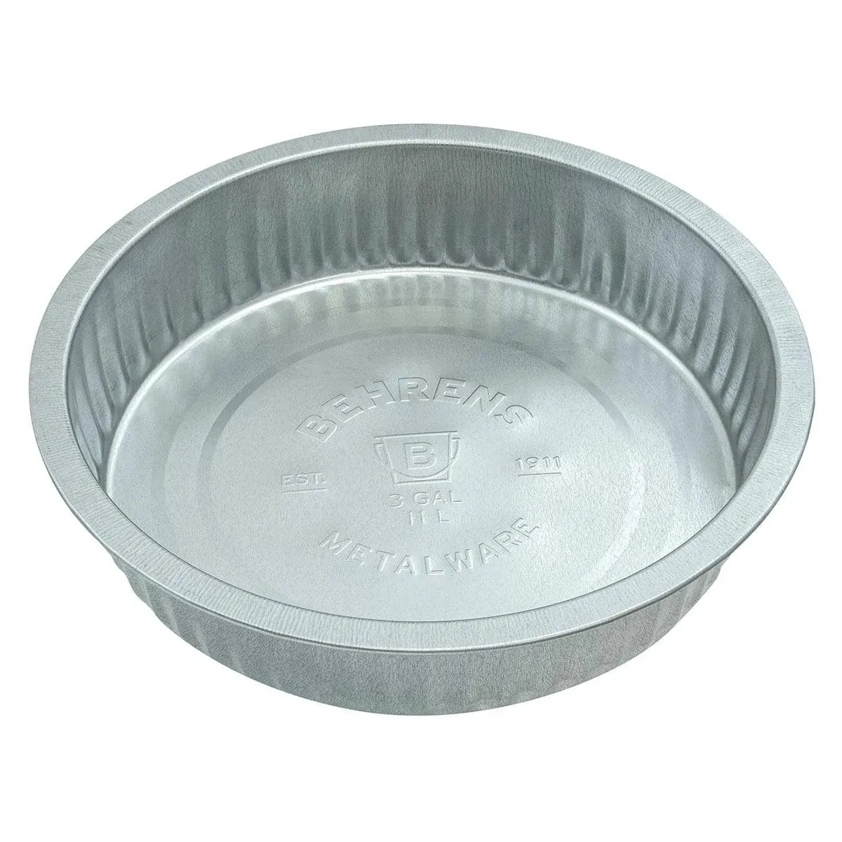 Behrens 3 Gallon Galvanized Utility Pan