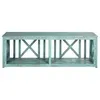 Safavieh Branco Bench, Beach House Blue