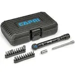 Capri Tools CP31800-140IN 1/4 in. Drive Mini Torque Wrench Set, 30-140