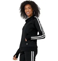 VEVO ACTIVE&#153; Women s Striped Track Jacket