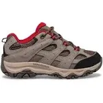 Merrell Kids' Moab 3 Low Lace Waterproof Hiking Shoes - Size 4