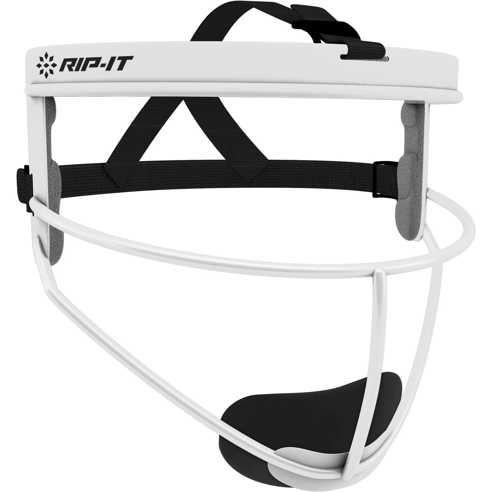   Original Defense Softball Fielder&#039;s Mask, White