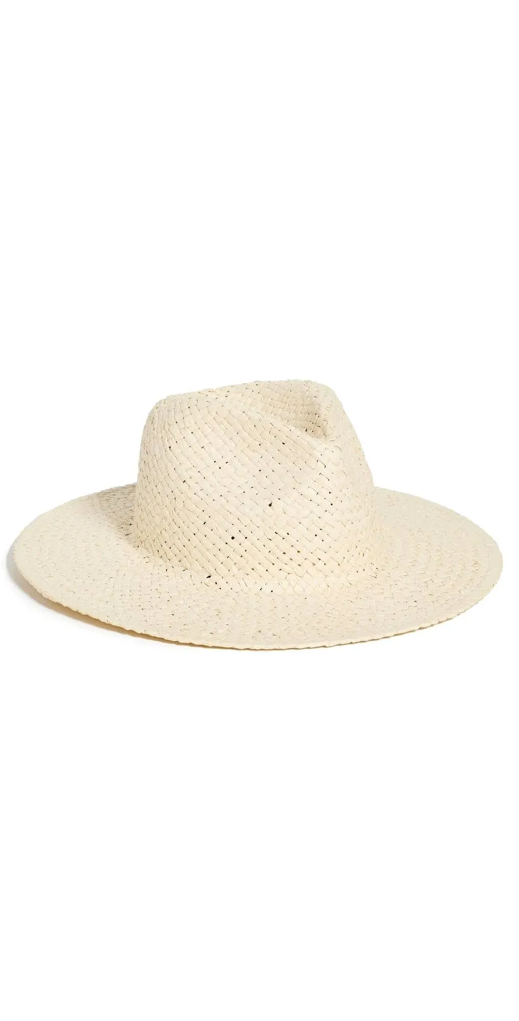 Madewell Woven Straw Hat in Dried Straw