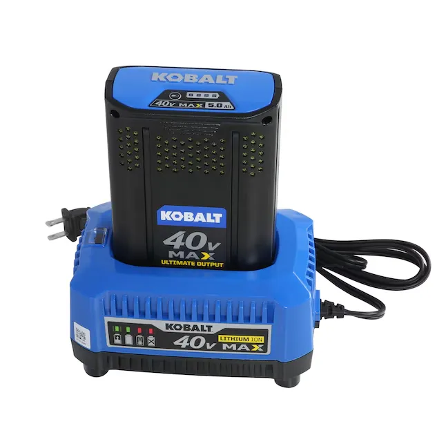 Kobalt 40-Volt Lithium Ion (li-ion) Battery Lowes.com