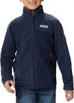 Columbia Steens Mountain II Fleece Jacket - Boys Navy XXS