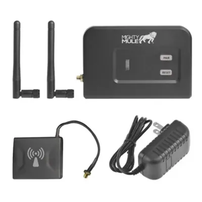 Mighty Mule 12 V Wireless AC Powered Gate Connection System