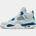 Jordan Big Kid's 4 Retro Off White/Military Blue (HF4281 141)