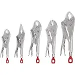 Milwaukee - 48-22-3695 - Torque Lock Locking Pliers Kit - 5 Pc.