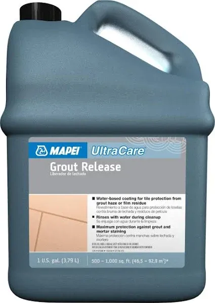 Mapei UltraCare Grout Release