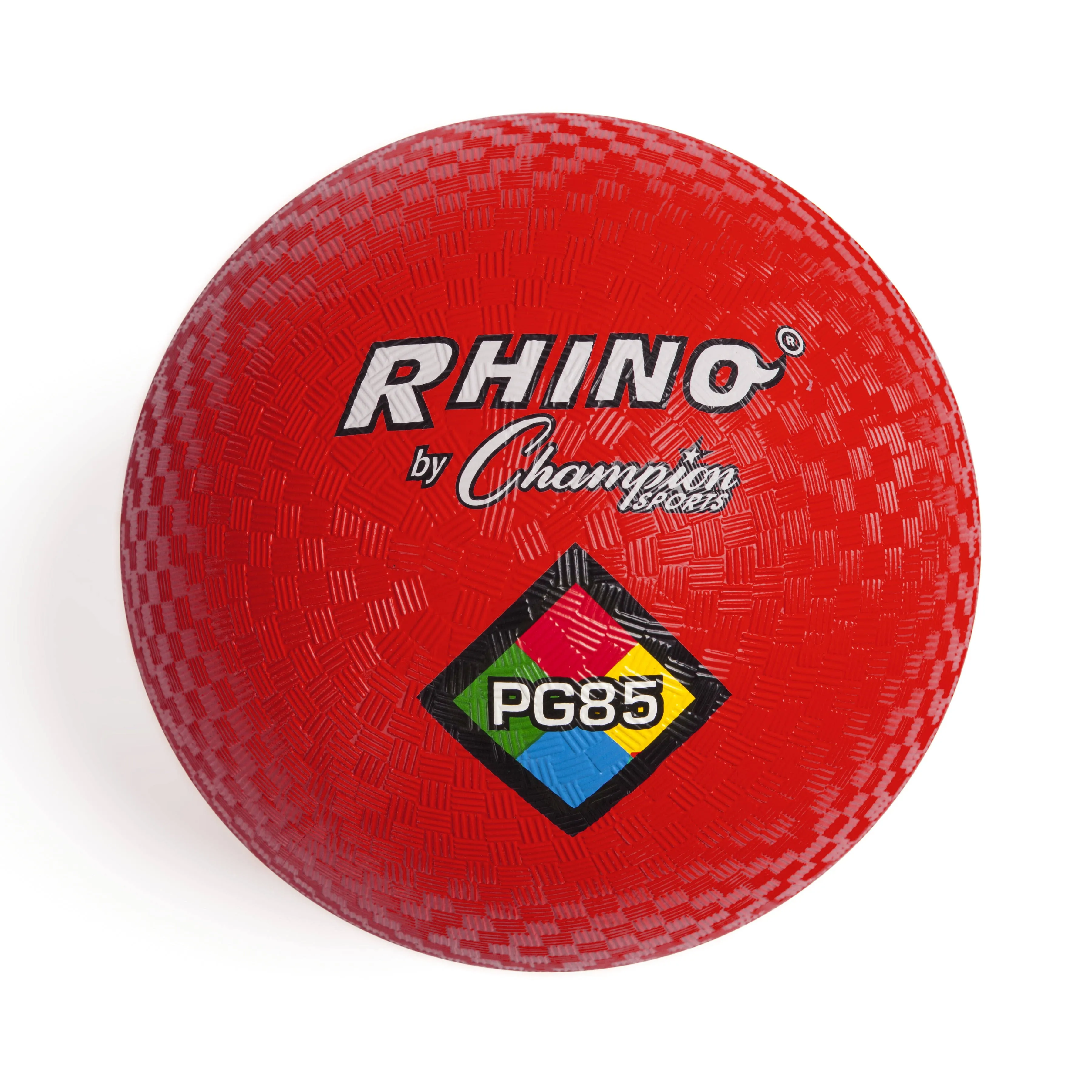 Champion Sports 8-1/2" Playground Ball - Red