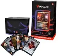 Magic The Gathering Starter Commander Decks 2022 Display