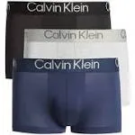 Calvin Klein Men's Ultra-Soft Modern Trunk 3-Pack - Grey - L