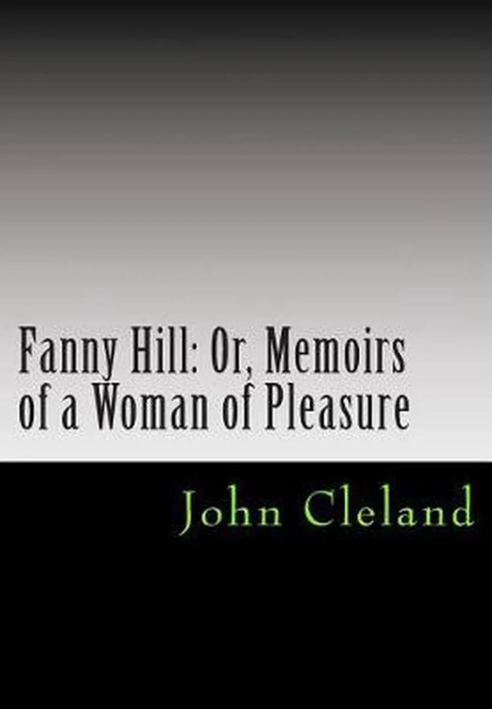 Fanny Hill: Memoirs of a Woman of Pleasure