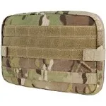 Condor Multipurpose T&amp;T Army Pouch Map Pistol Case Molle System Airsoft Multicam