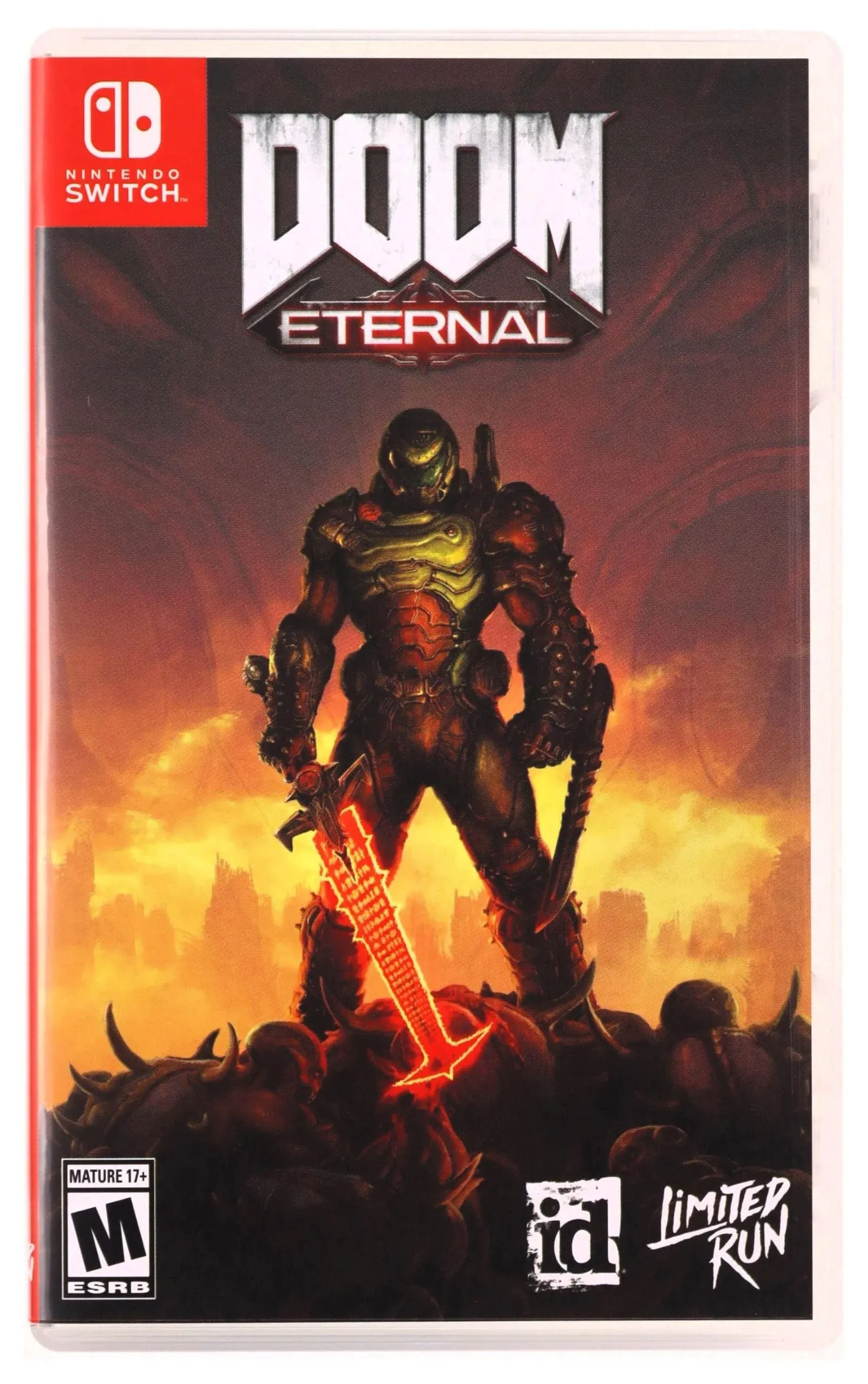 Doom Eternal (Limited Run Games) (Nintendo Switch) Brand New