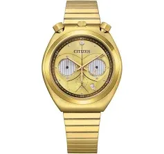 Citizen C-3PO Gold-Tone Dial Stainless Steel Bracelet AN3662-51W