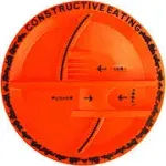 Constructive Eating - Construction Plate