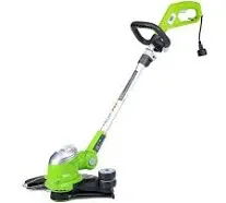 Greenworks 5.5 Amp 15 in Corded Electric String Trimmer, 21272