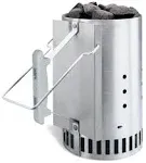 Weber Steel Chimney Starter 12.7" x 8.1"