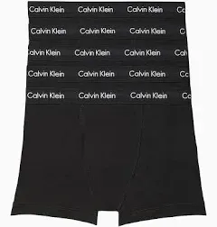 Calvin Klein Men's Cotton Stretch 5-pack Trunk