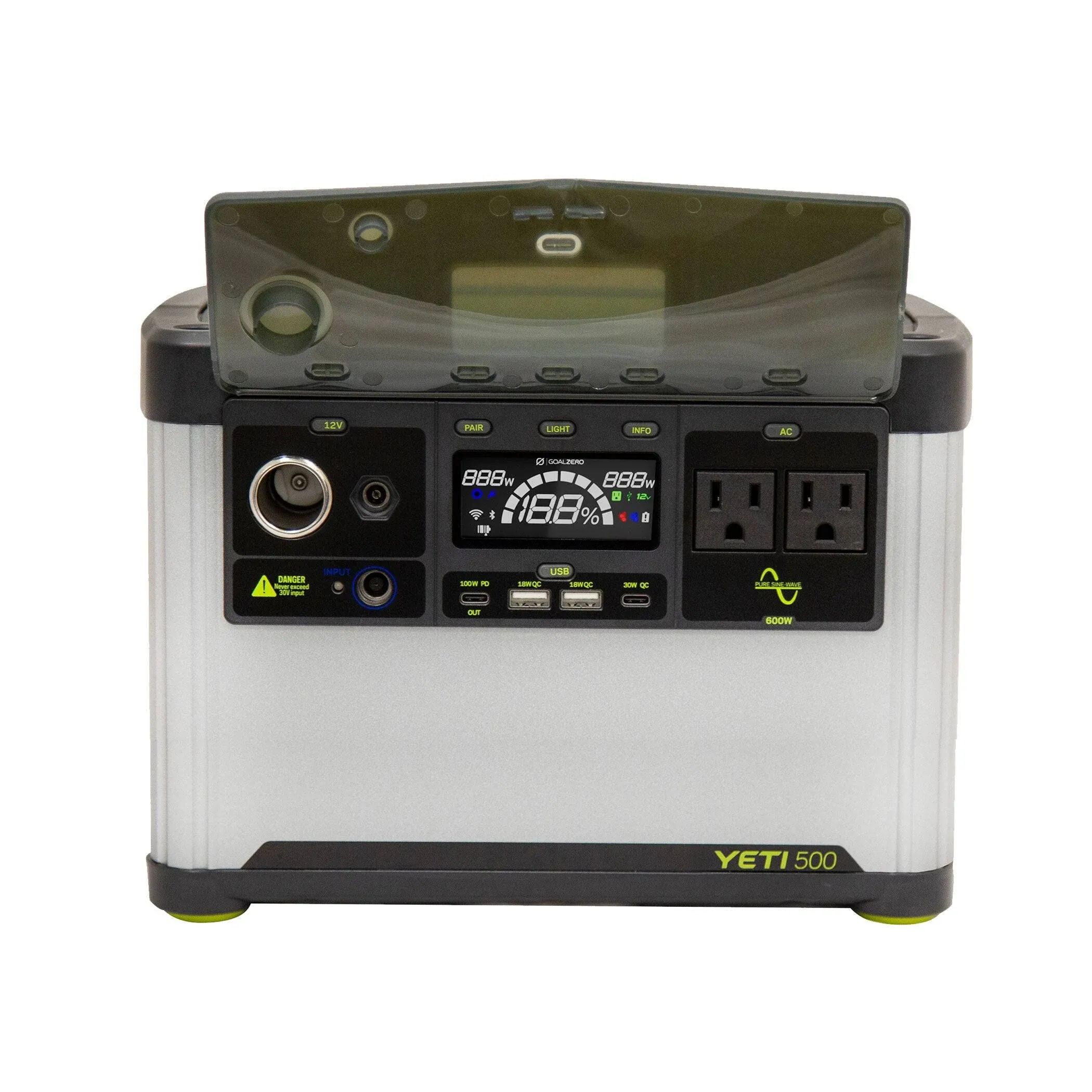 Yeti 500 Power Station