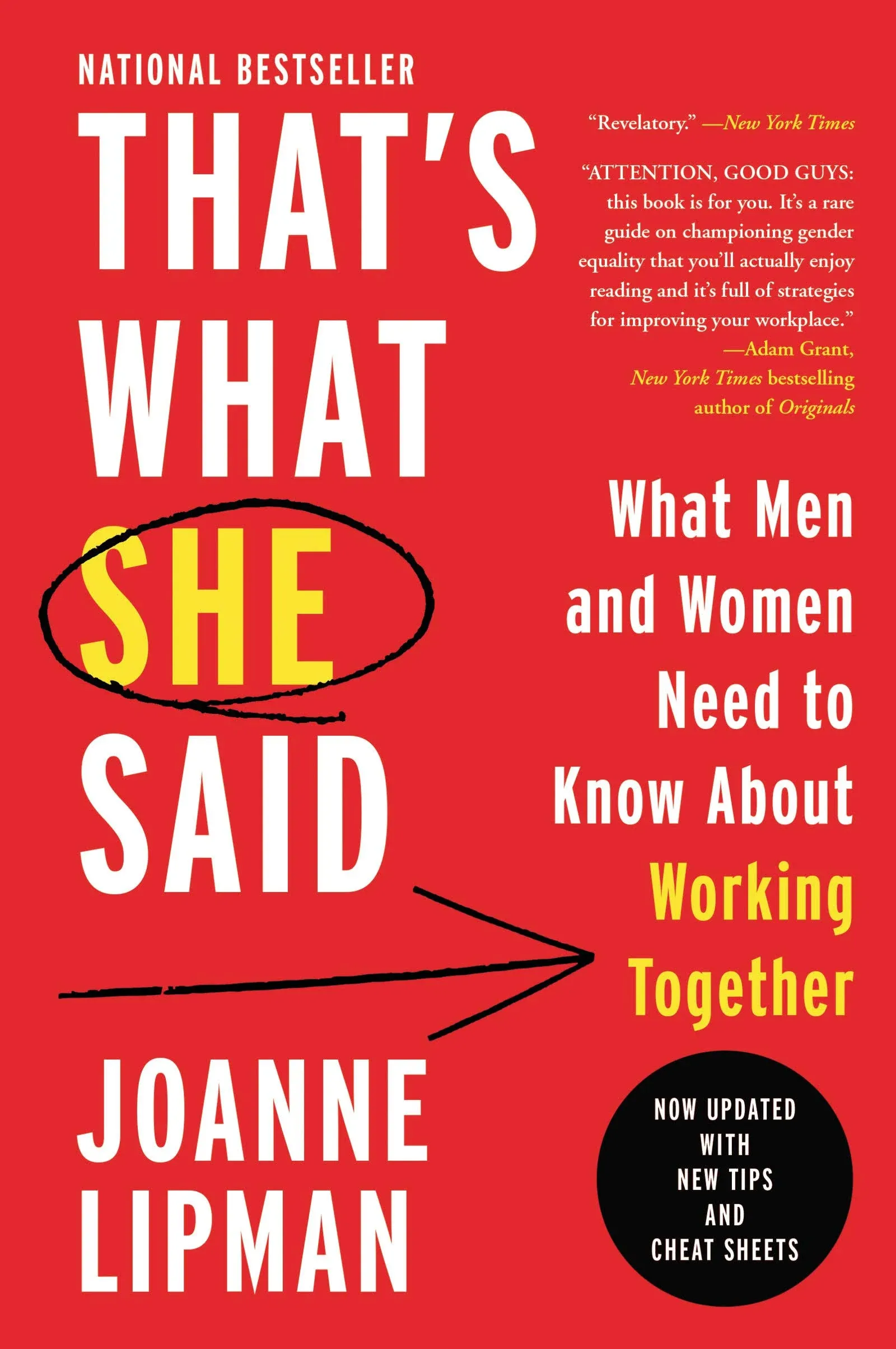 That's What She Said: What Men Need to Know (and Women Need to Tell Them) About ...