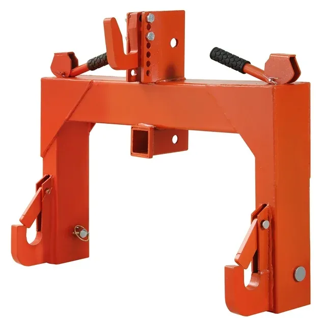 3-Point Quick Hitch, 3000 LBS Lifting Capacity Tractor Quick Hitch, 27.5&#034;