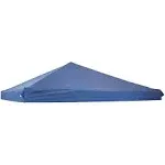 Sunnydaze Decor 12x12 Ft Standard Pop-up Canopy  Replacement Shade-Dark Blue 