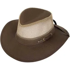 Outback Trading Co. RIVER GUIDE WITH MESH HAT