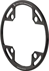 Wolf Tooth Components Bash Guard: for 104 BCD Cranks fits 32T - 34T Chainrings