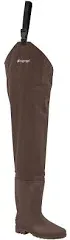 FROGG TOGGS Rana II PVC Bootfoot Hip Wader, Cleated or Felt Outsole