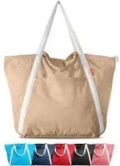 Beach Bags Waterproof Sandproof, Packable Beach Bag, Travel Tote Bags, Foldable Beach Bag, Beach Tote Bag, Pool Bag