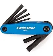 Park Tool AWS-11 Folding Hex Wrench Set