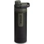 Grayl UltraPress Purifier Bottle - Camp Black