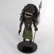 Zuni Warrior Horror Doll - Hollywood Collectibles, Cloth, Synthetic &amp; Metal, 