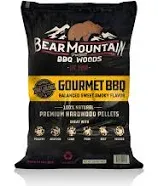 Bear Mountain Pellets Gourmet BBQ 20lb