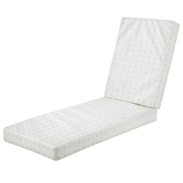 Classic Accessories Patio Chaise Lounge Cushion Foam