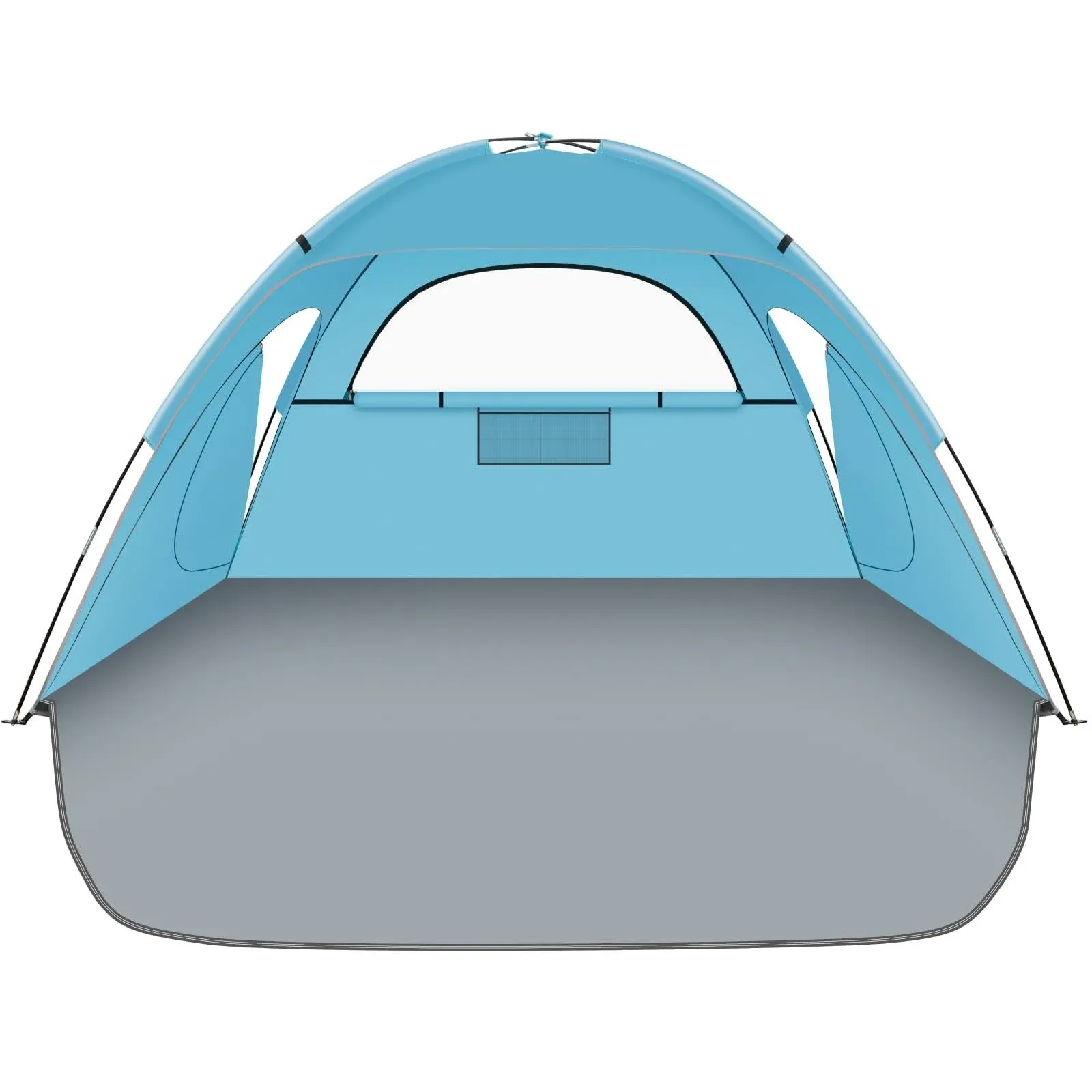 Hoeada Beach Tent with Sun Shelter