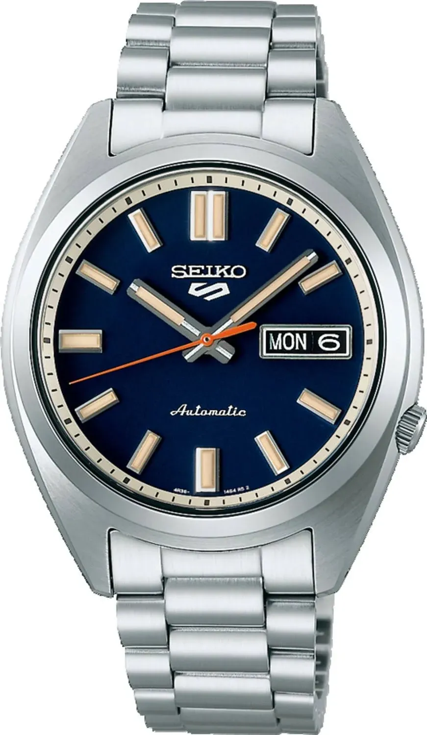 Seiko 5 Sports SNXS SRPK87K1 Automatic Kanji Rinse Blue Dial 100M 4R36