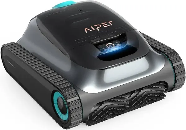 AIPER Scuba S1 Cordless Robotic Pool Cleaner, Pool Vacuum for Inground Pools, Wall and Waterline Cleaning