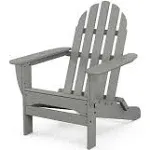 POLYWOOD® Classic Adirondack Recycled Plastic Folding Chair