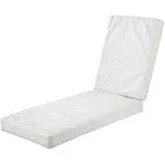 Classic Accessories 80 x 26 x 3 Inch Patio Chaise Lounge Cushion Foam